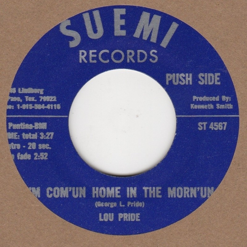 Im Com'un Home In The Morn'un