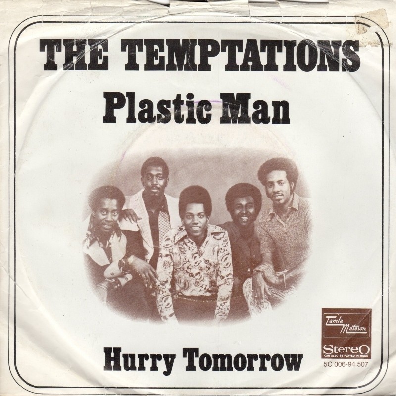 Plastic Man / Hurry Tomorrow