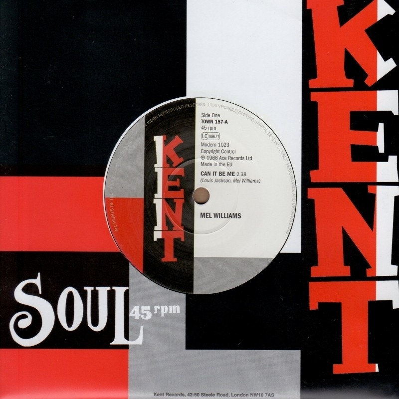 Can It Be Me / Lay This Burden Down