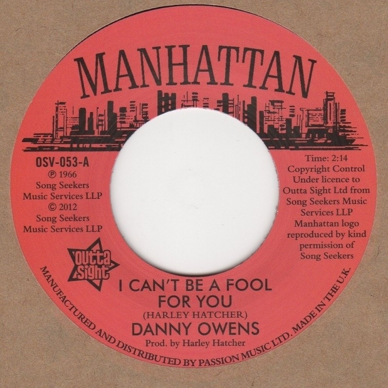 I Can't Be Your Fool/It's Not Like You