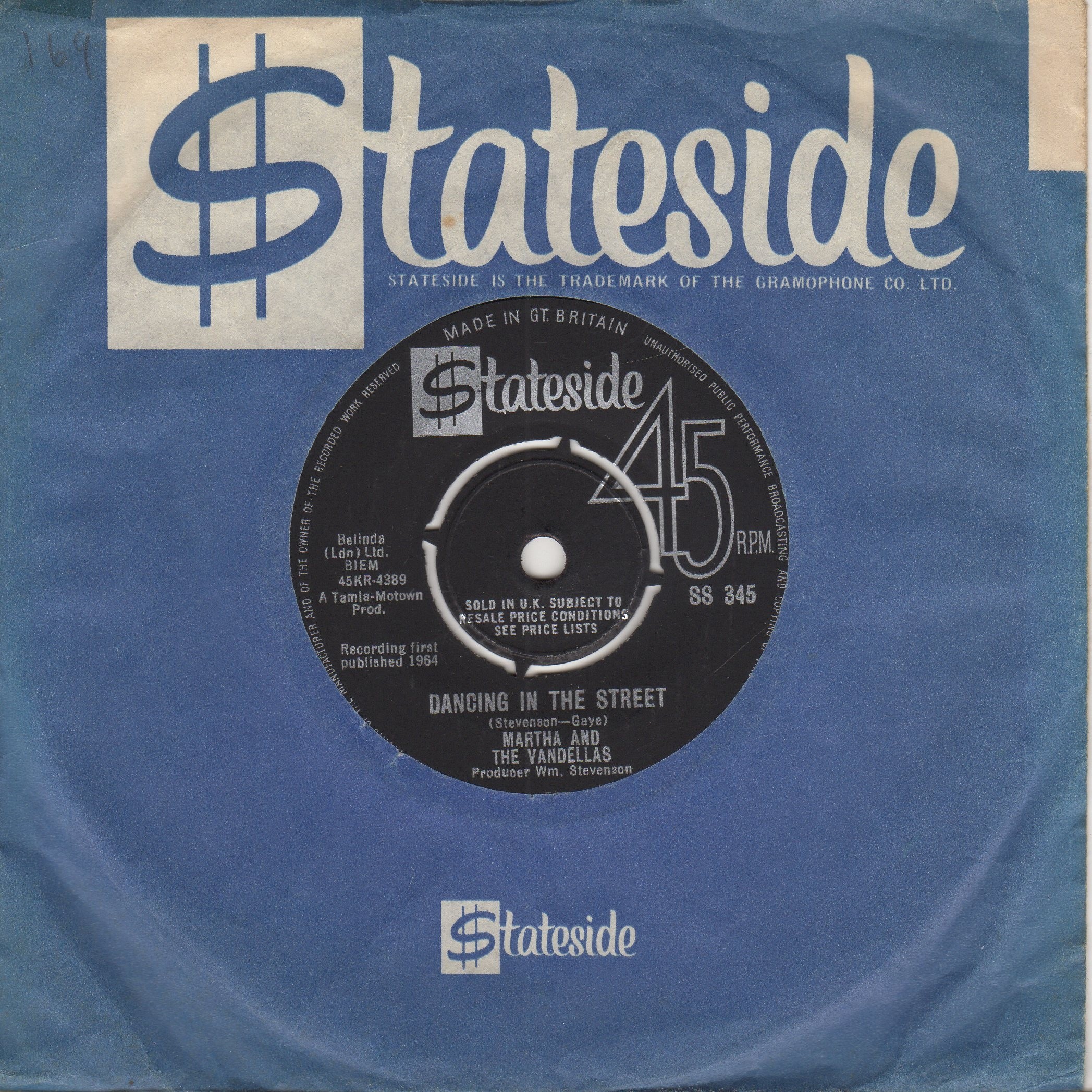 Dancing In The Street