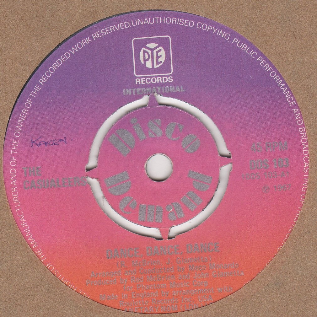 Dance Dance Dance / Theres Something