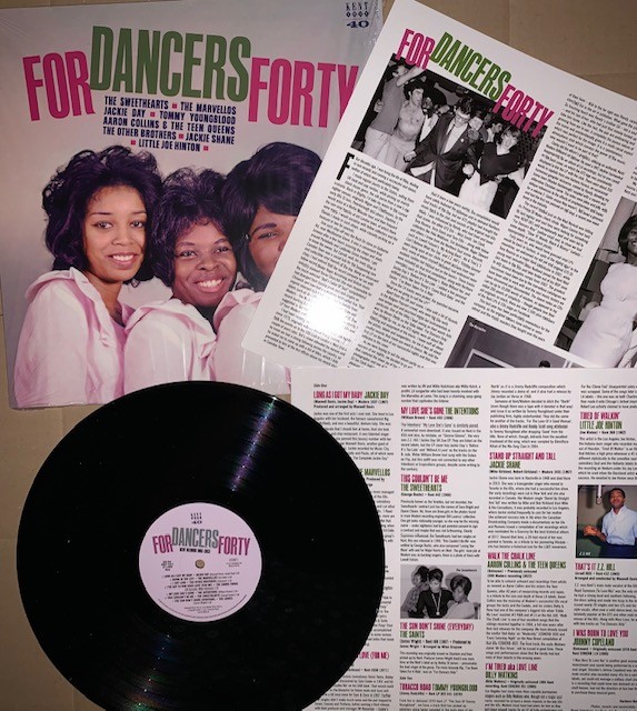 For Dancers Forty LP