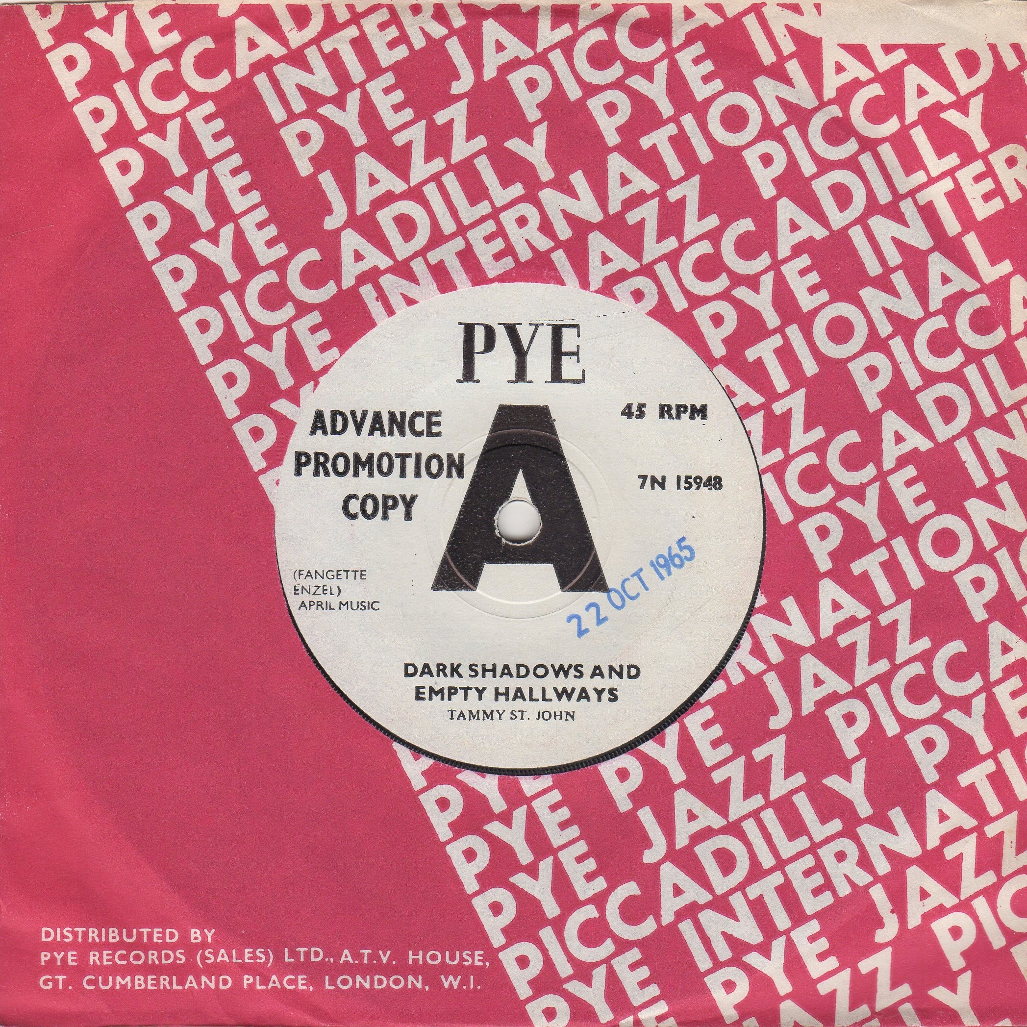 Dark Shadows And Empty Hallways