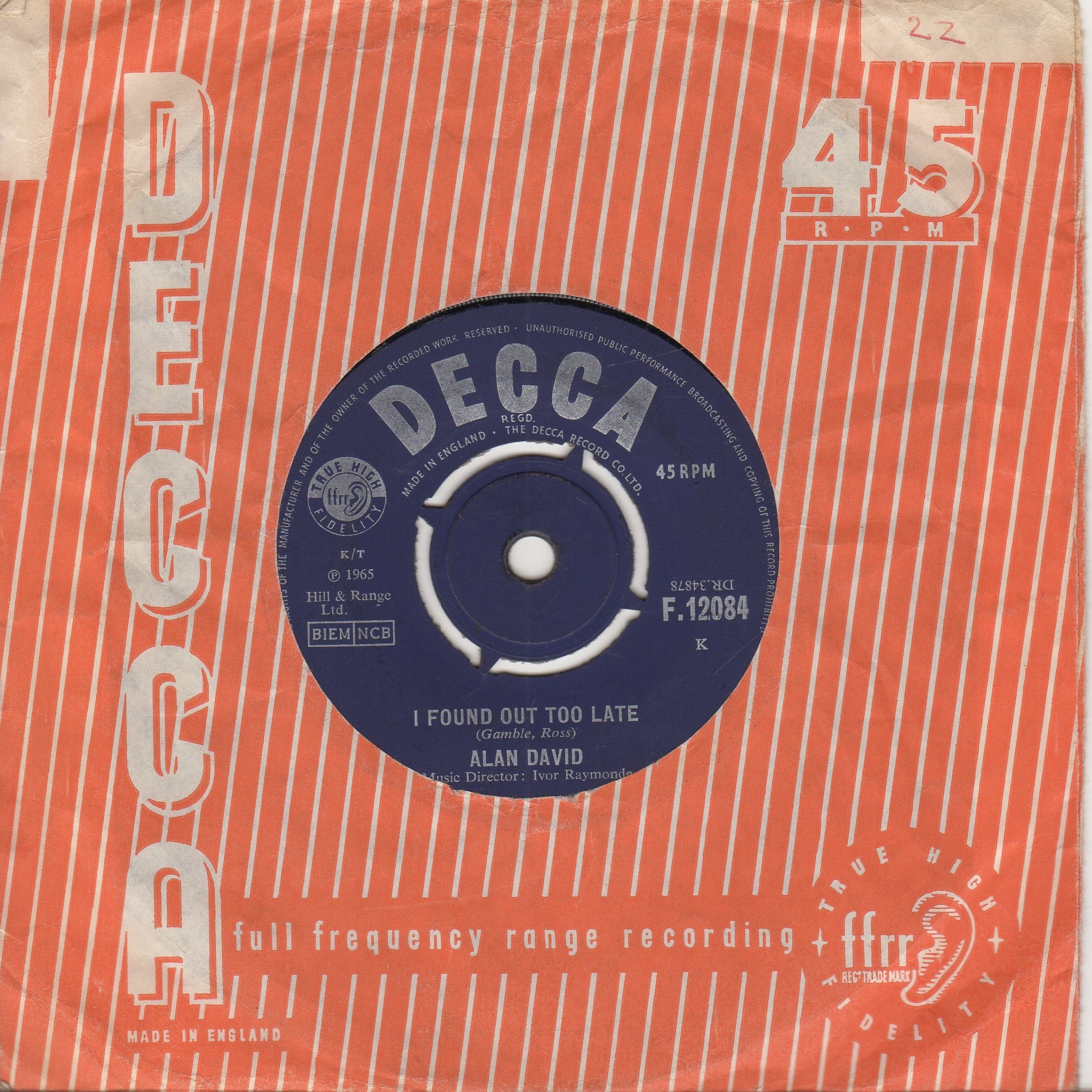 I Found Out Too Late