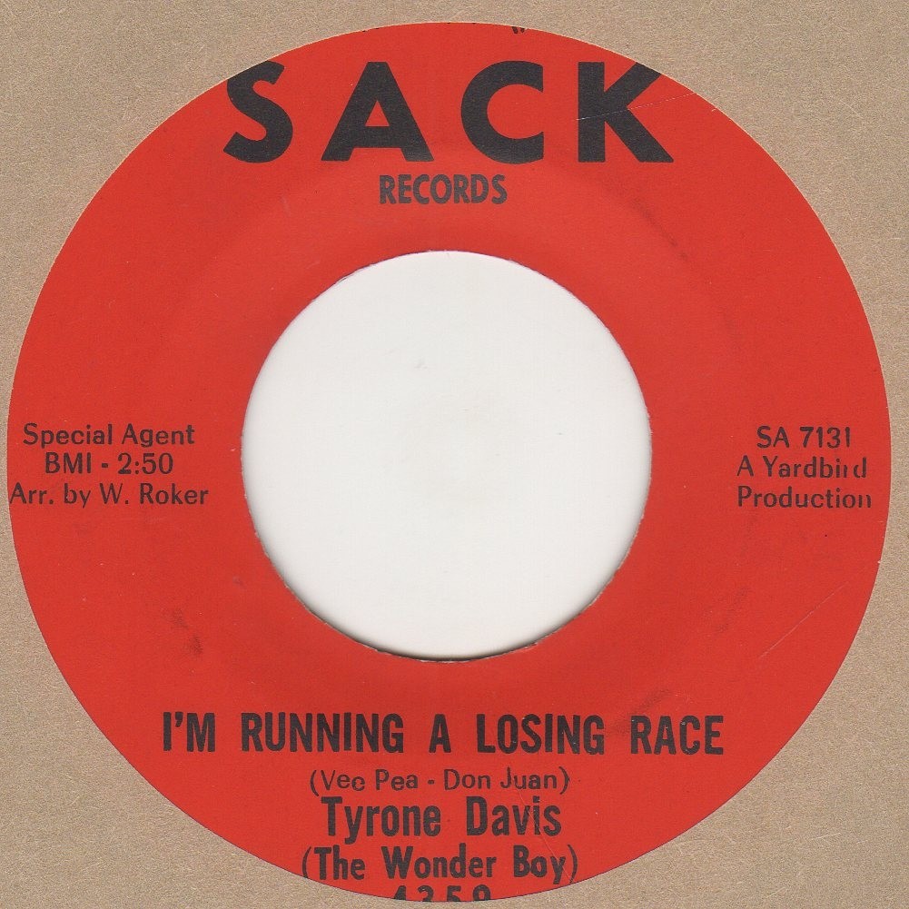 I'm Running A Losing Race