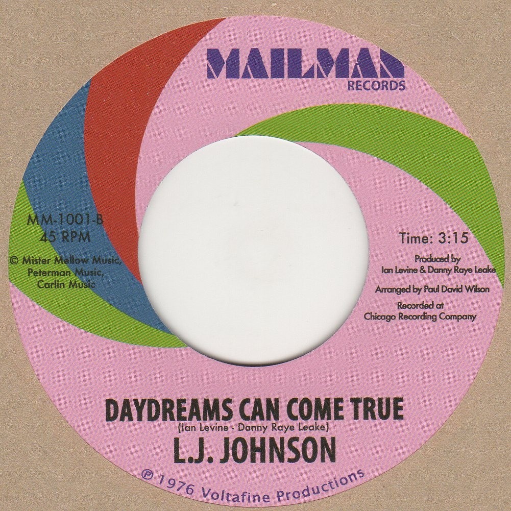 Daydreams Can Come True 