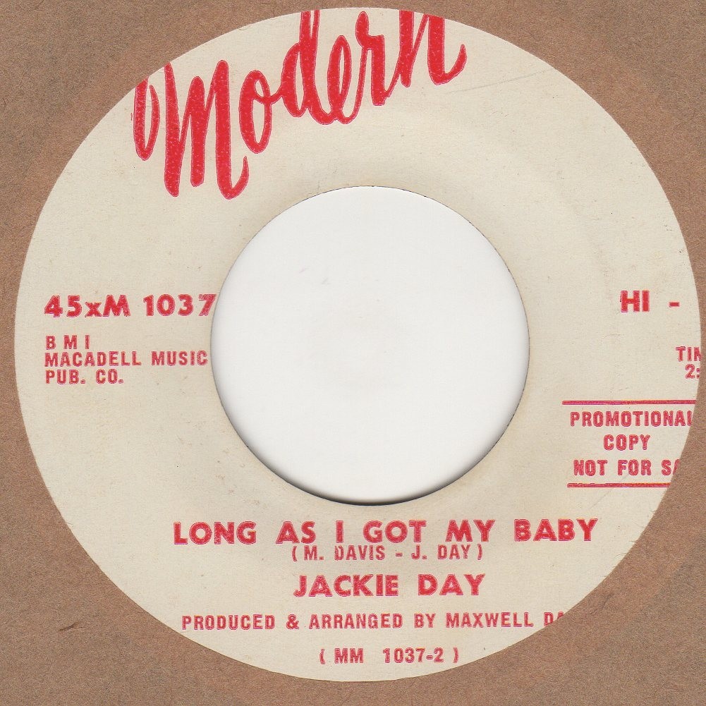 Long As I Got My Baby