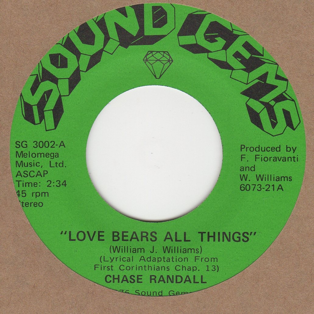 Love Bears All Things