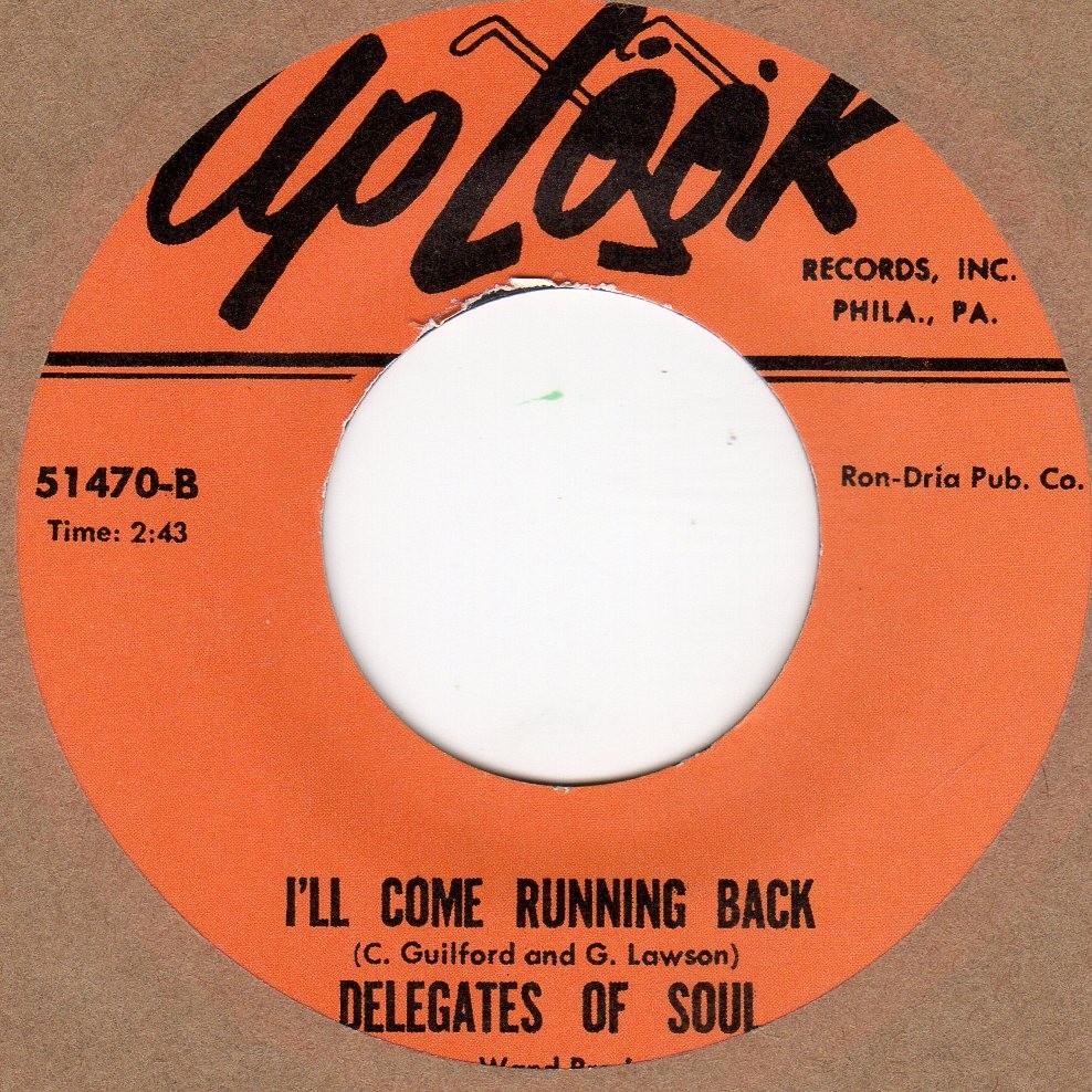 I'll Come Running Back