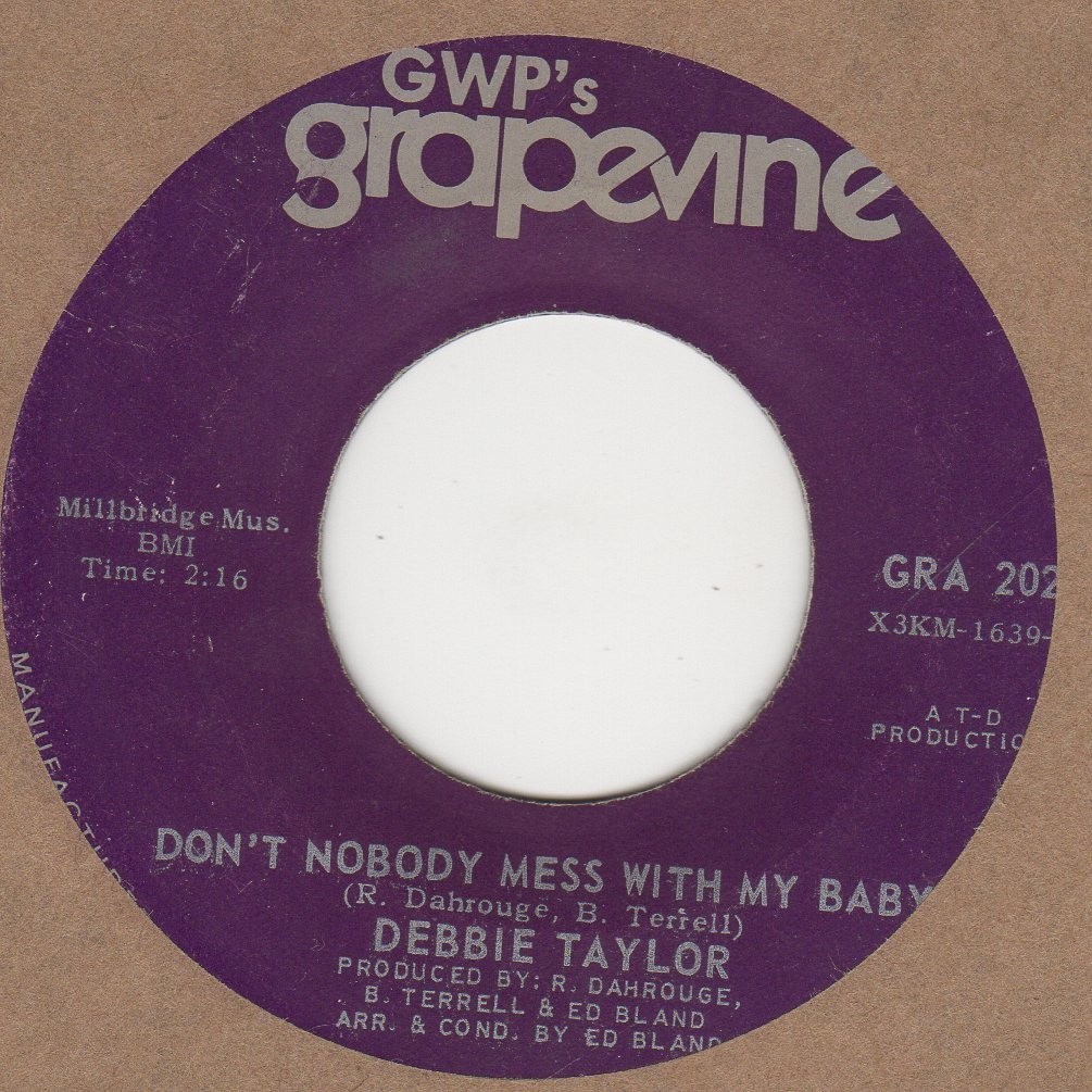 Don't Nobody Mess With My Baby