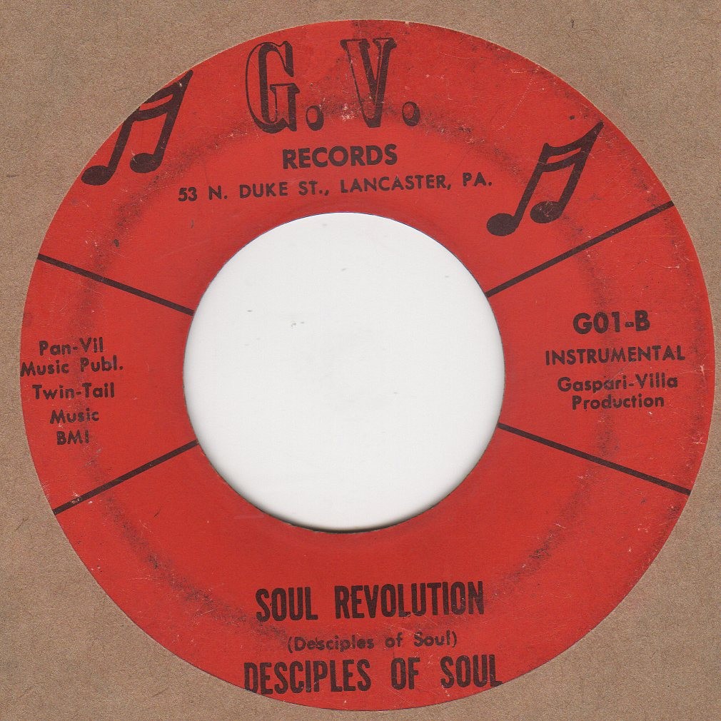 Soul  Revolution 