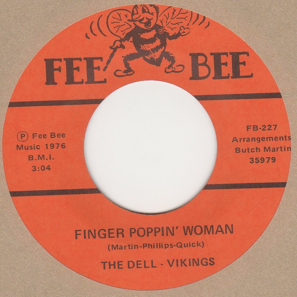 Finger Poppin Woman