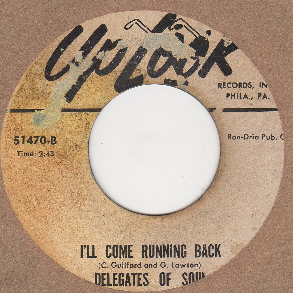 I'll Come Running Back 