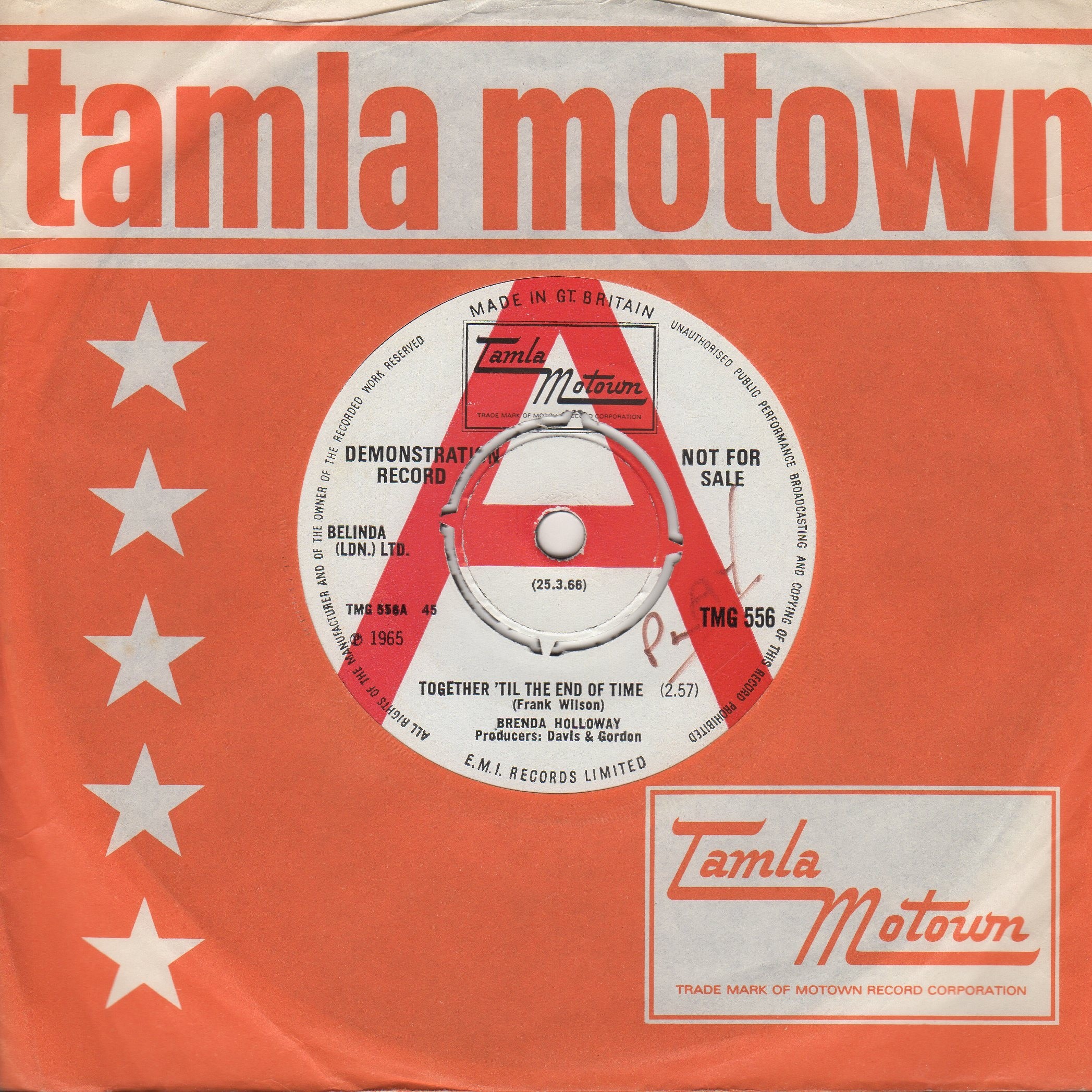 Together Til The End Of Time