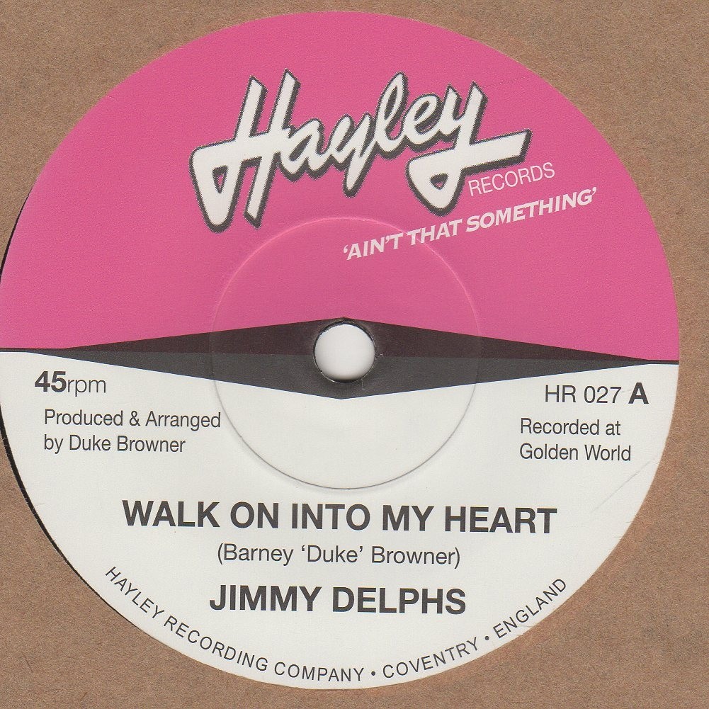 Walk On Into My Heart