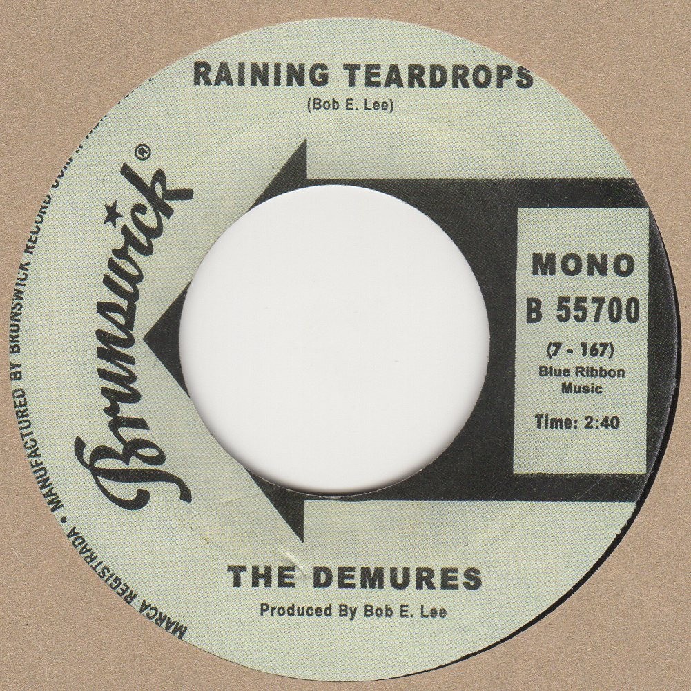 Raining Teardrops 
