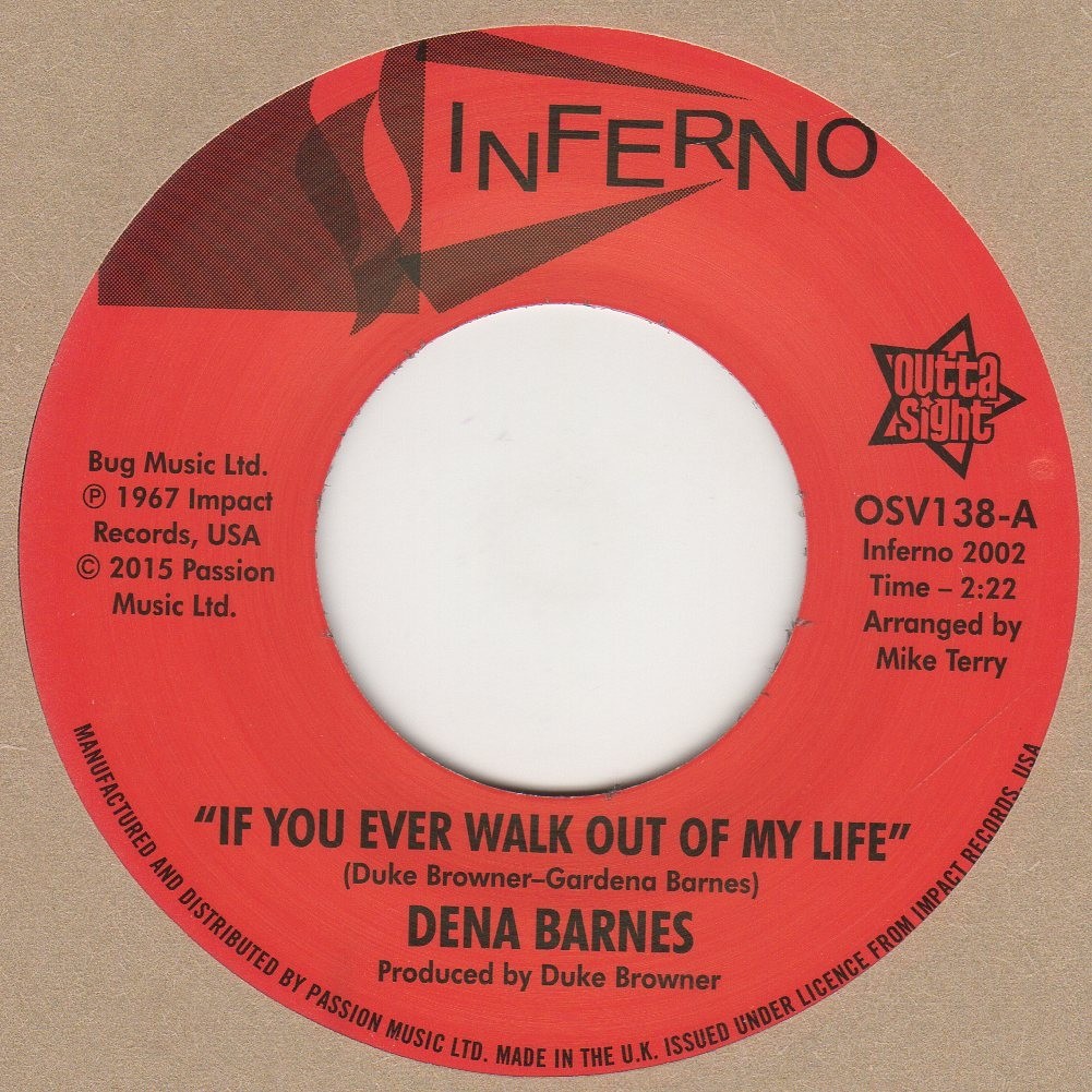 If You Ever Walk Out Of My Life