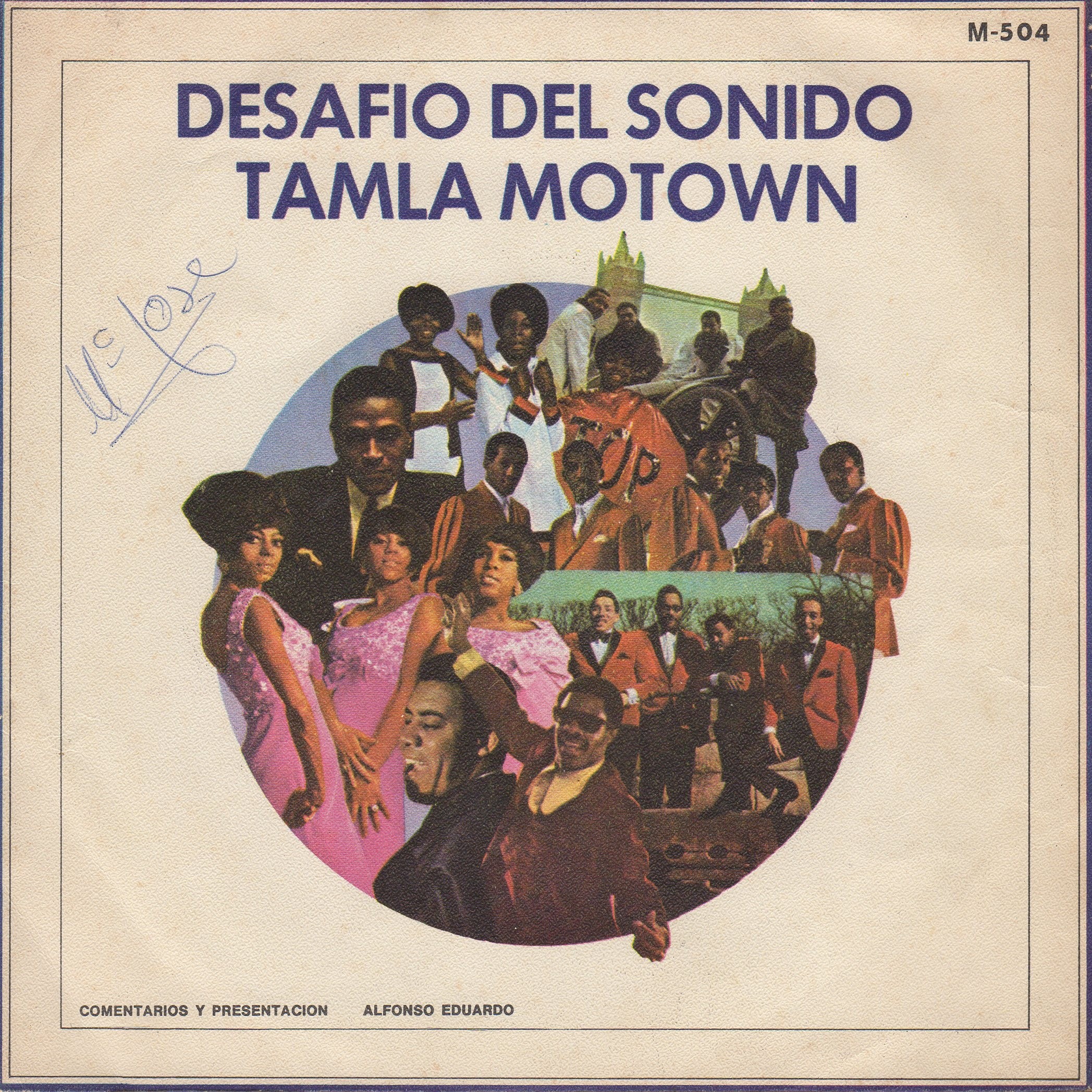 Desafio Del Sonido Tamla Motown EP