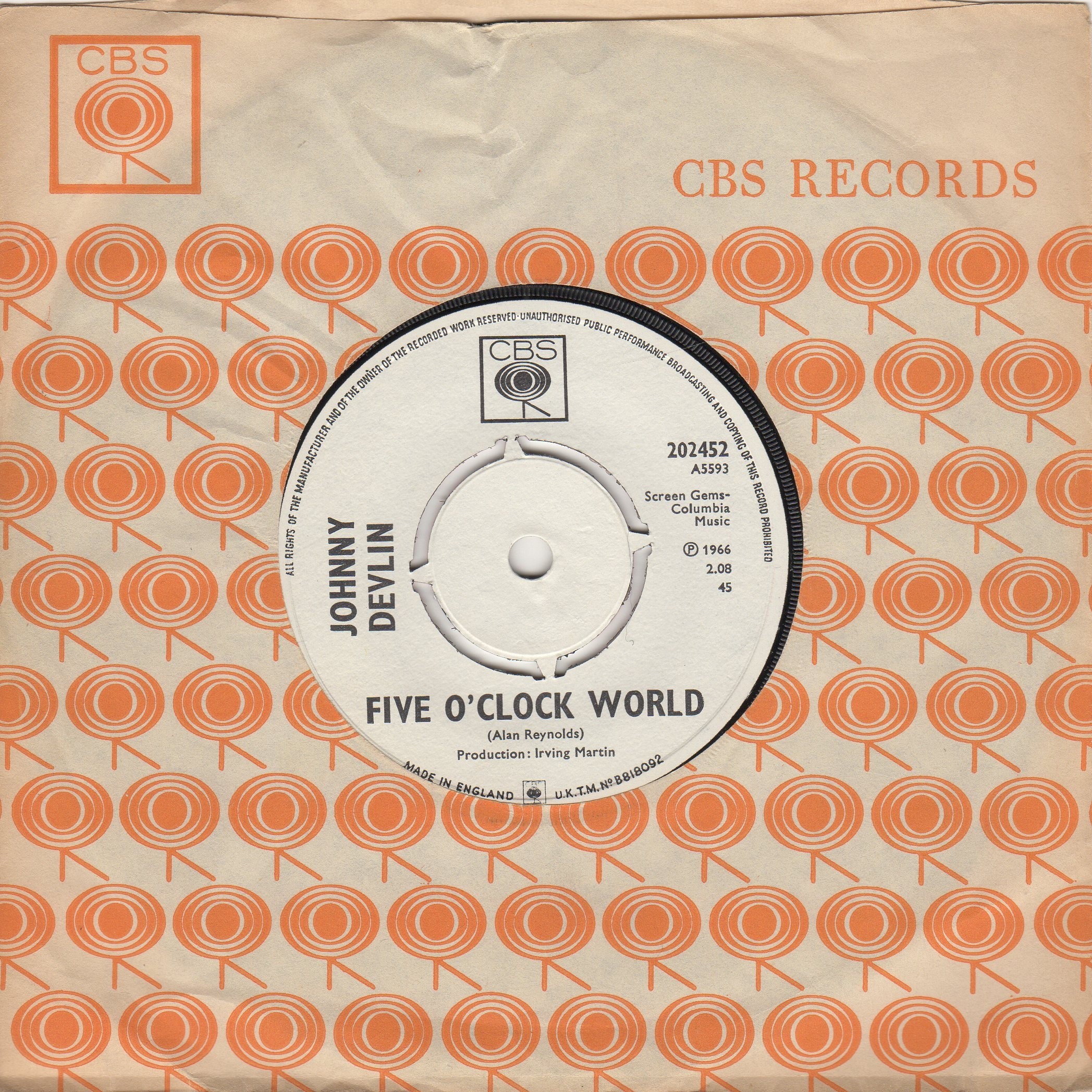 Five O'clock World