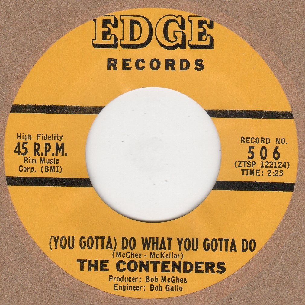 (You Gotta) Do What You Gotta Do