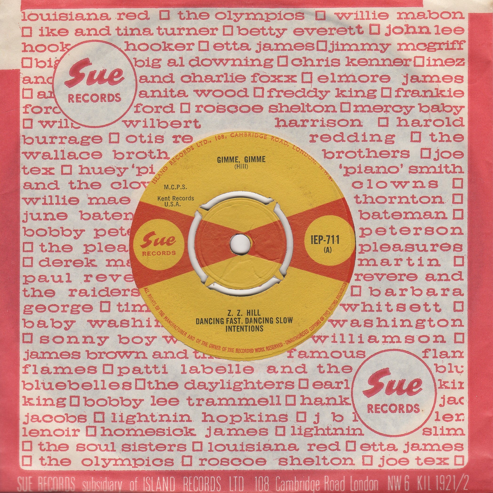 Gimmie Gimme EP