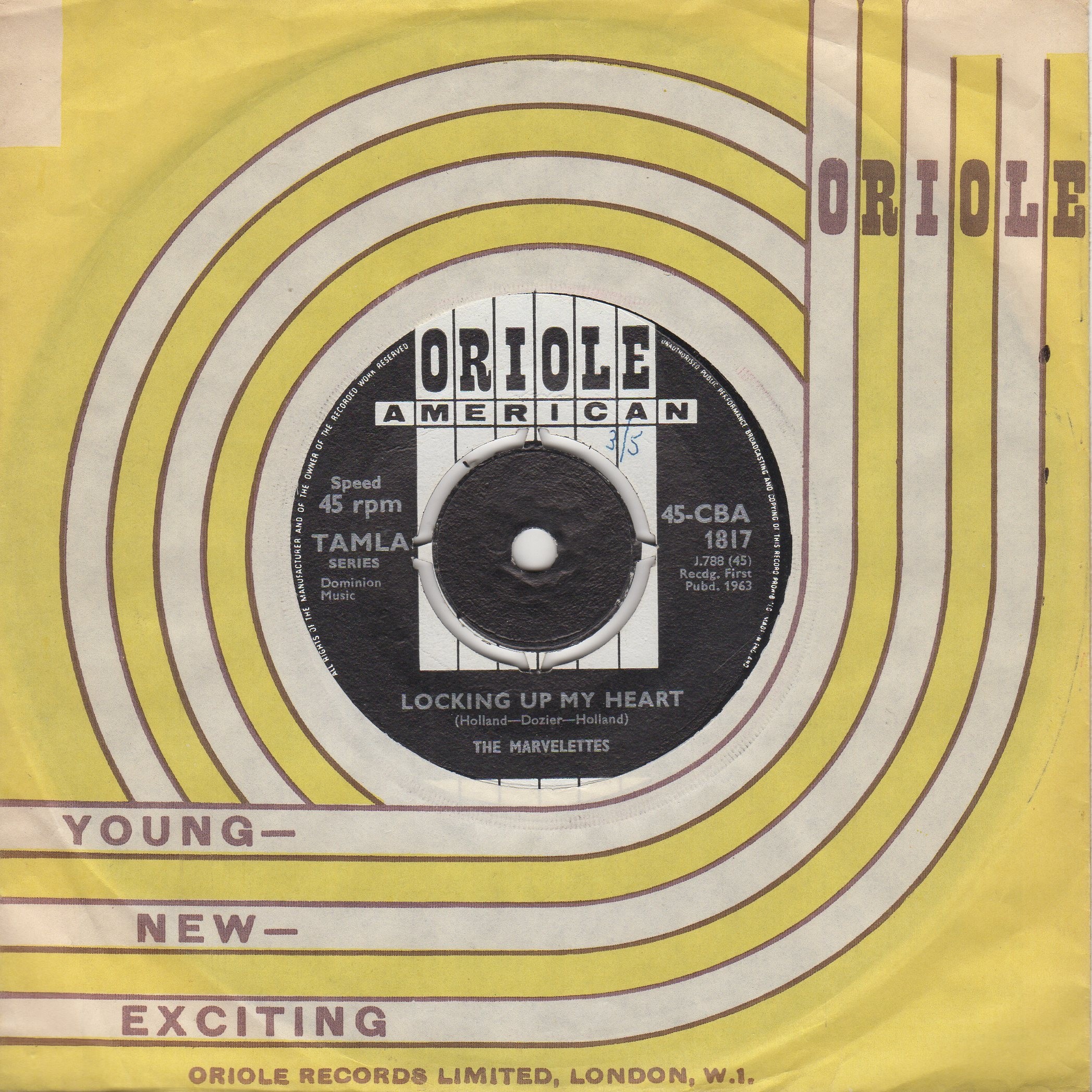 Locking Up My Heart / Forever