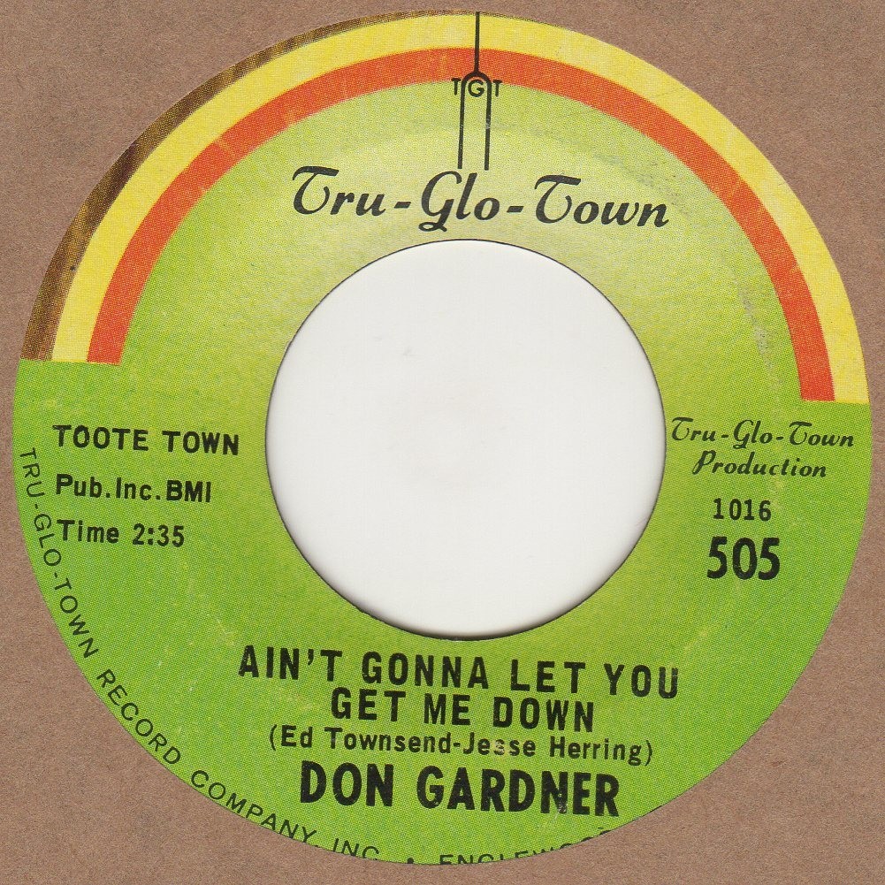 Ain't Gonna Let You Get Me Down