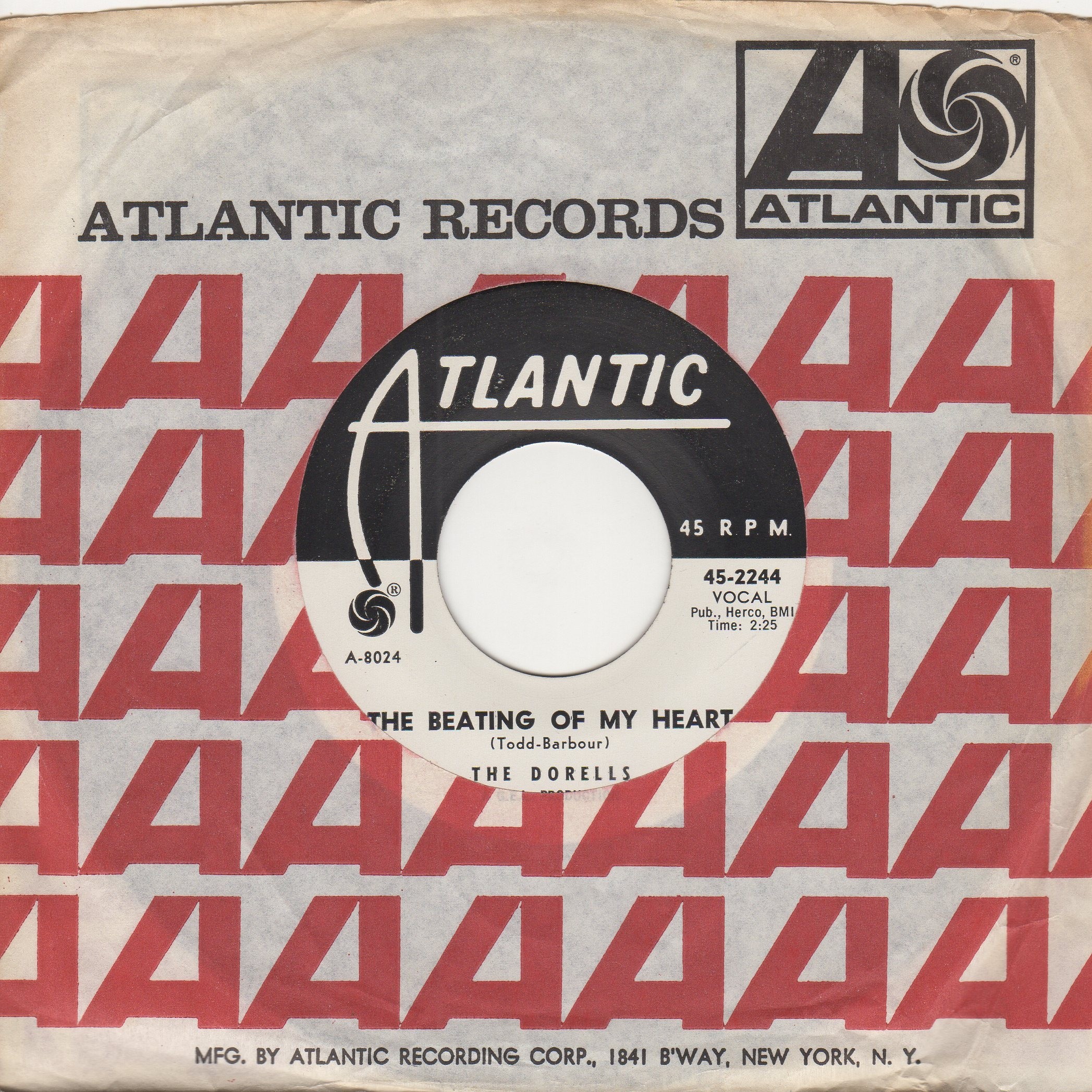 The Beating Of My Heart