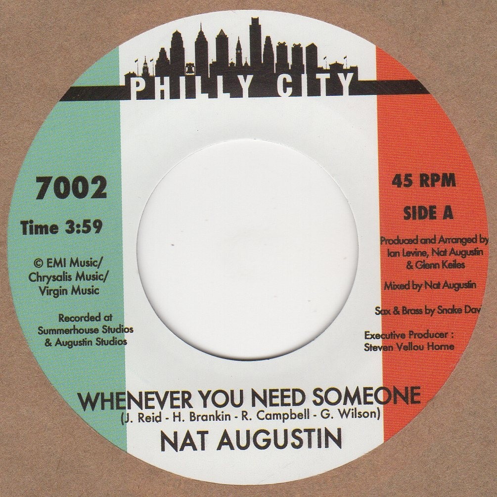 Whenever You Need Someone