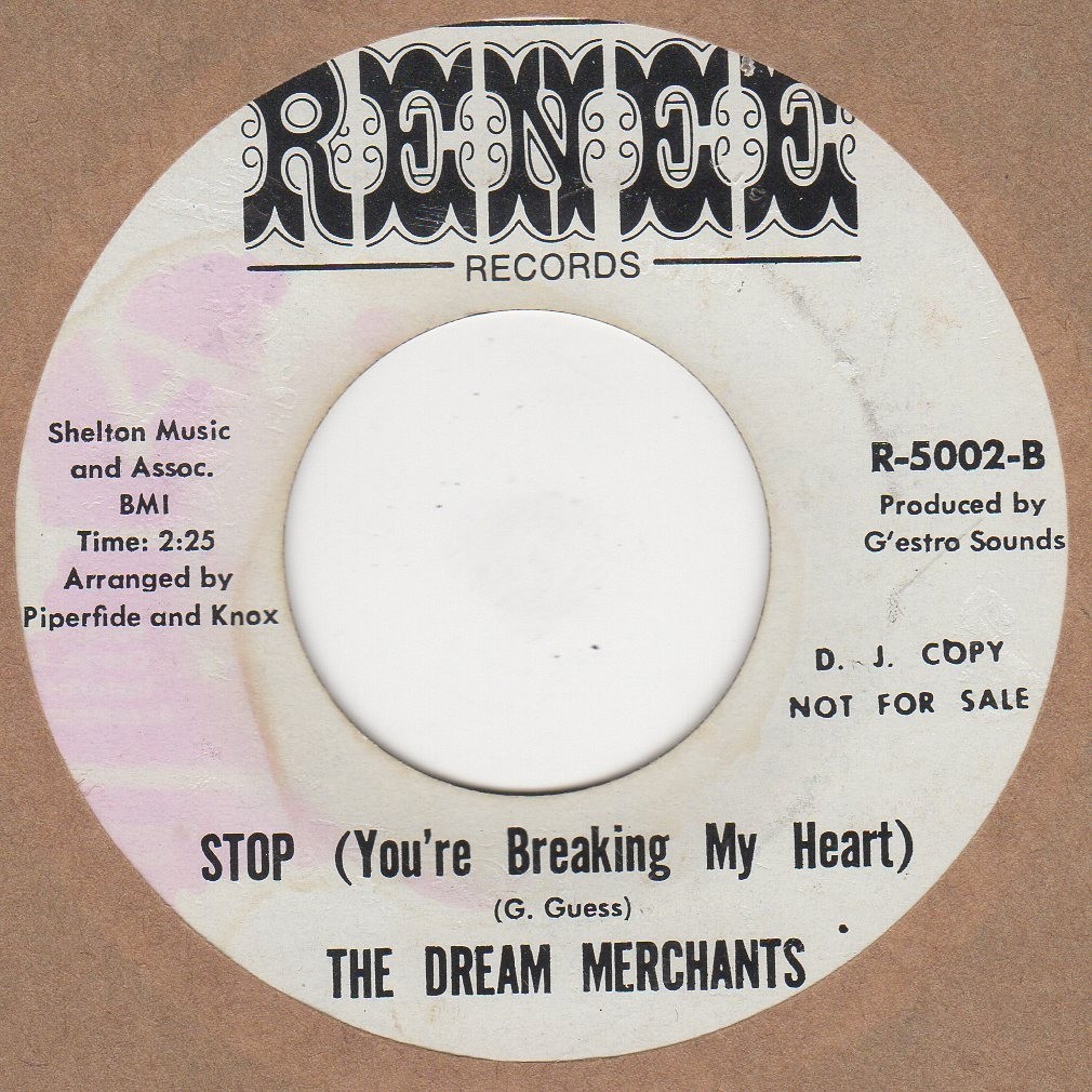 Stop You're Breaking My Heart