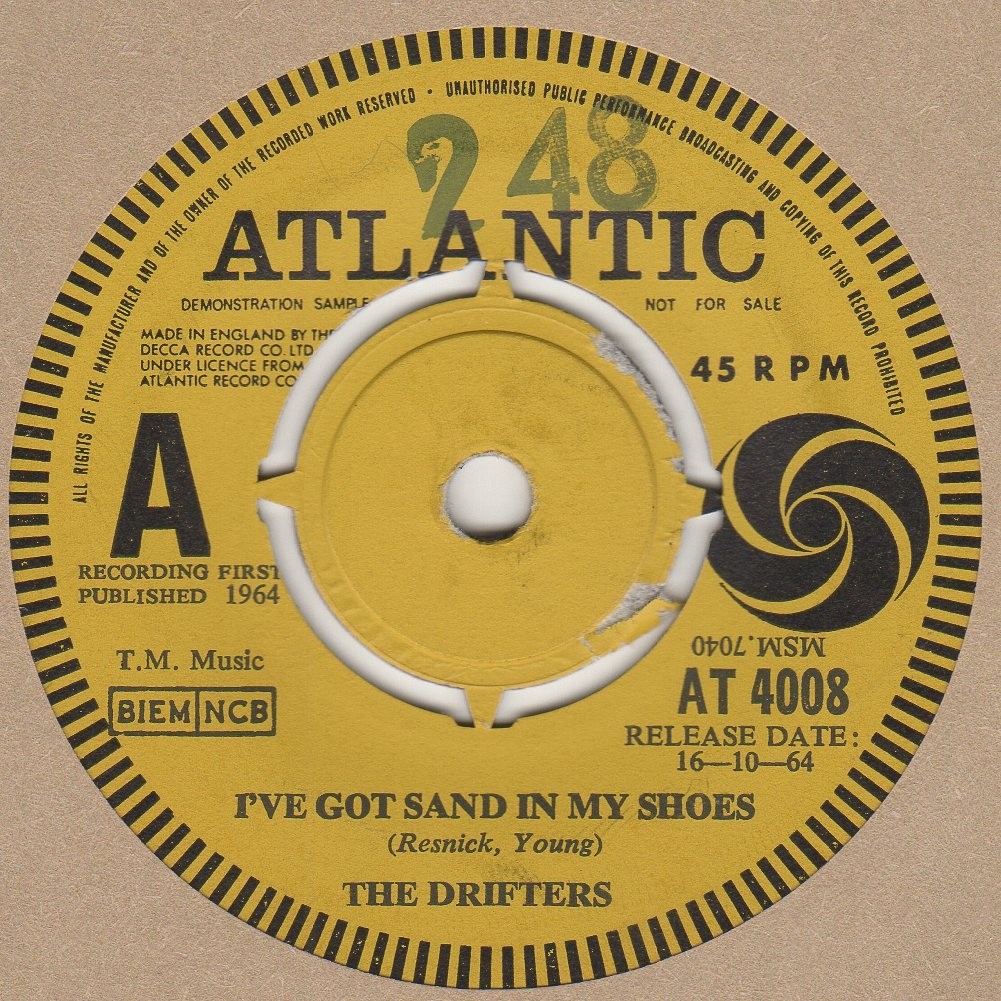 I've Got Sand In My Shoes