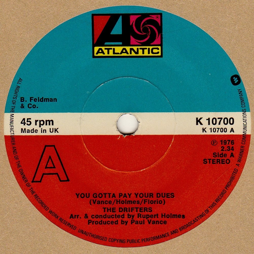 You Gotta Pay Your Dues