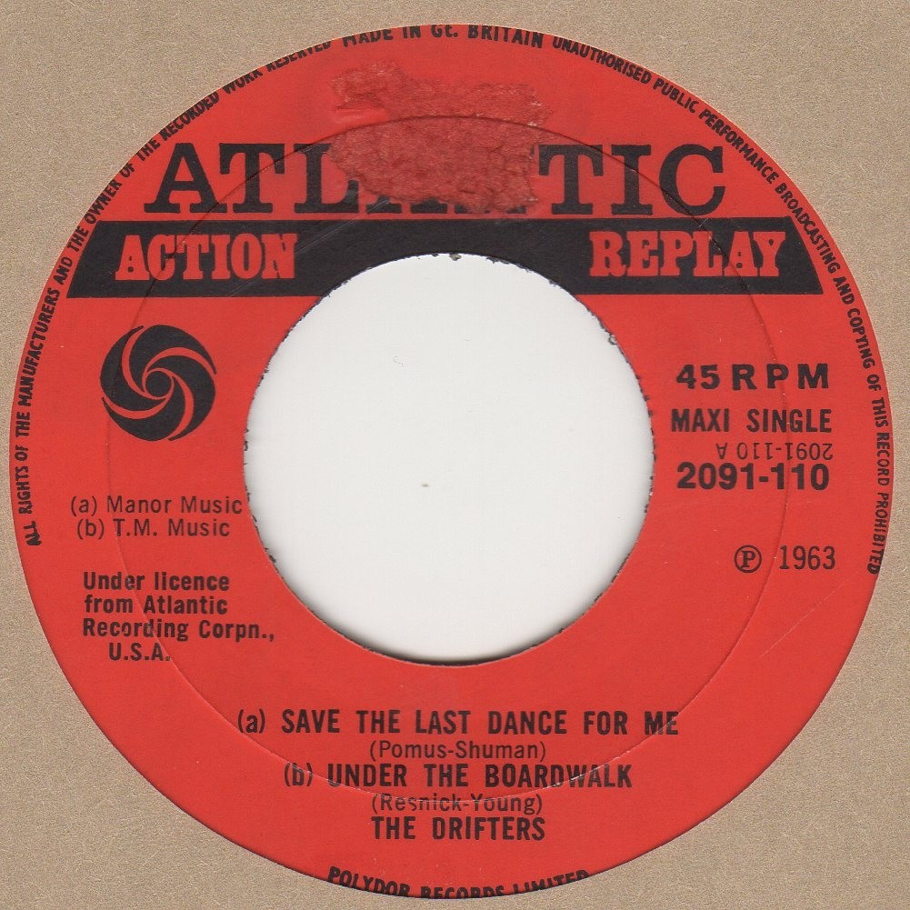 Save The Last Dance For Me / Under The Boardwalk 