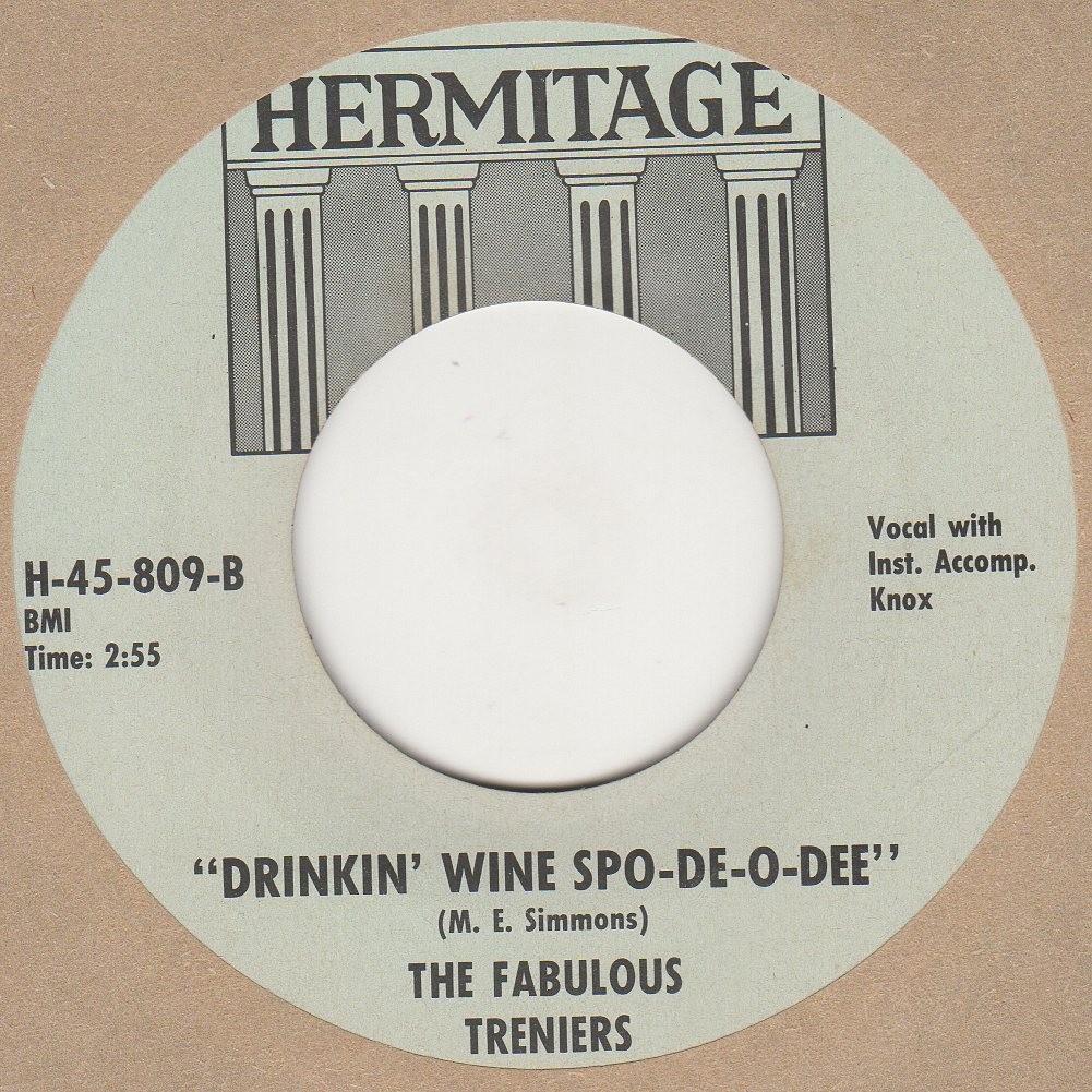 Drinkin' Wine Spo-De-O-Dee