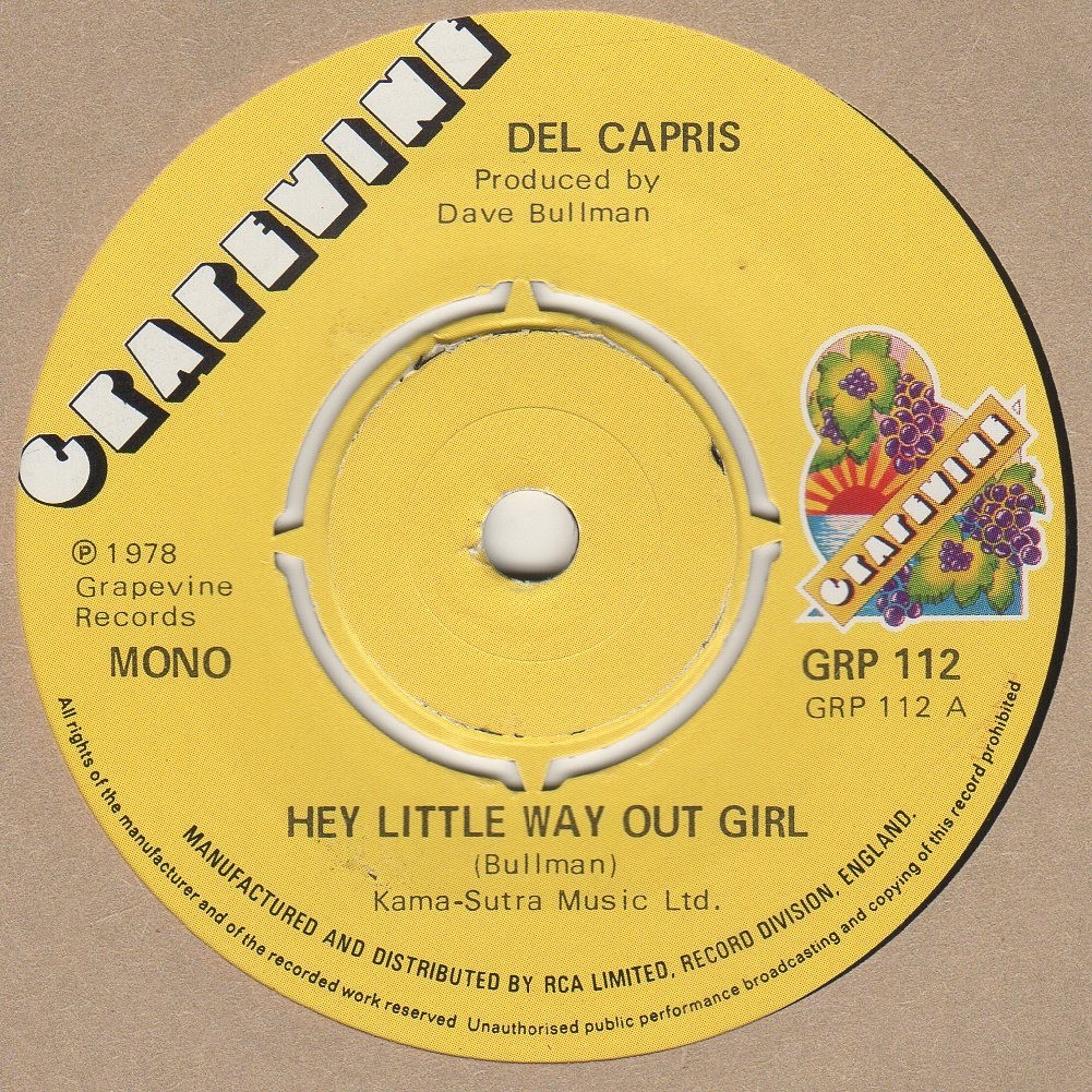 Hey Little Way Out Girl 