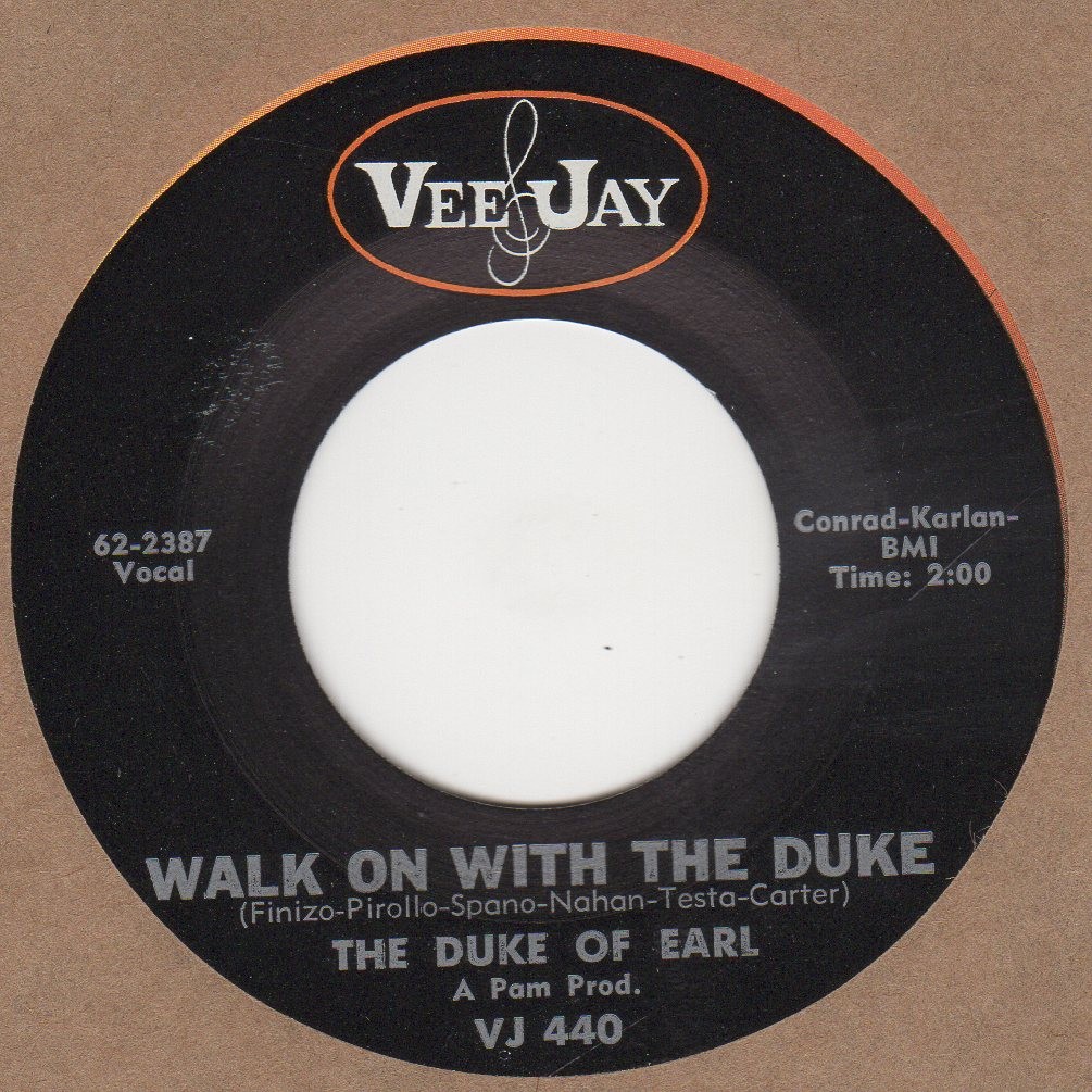 Walk on with the duke 