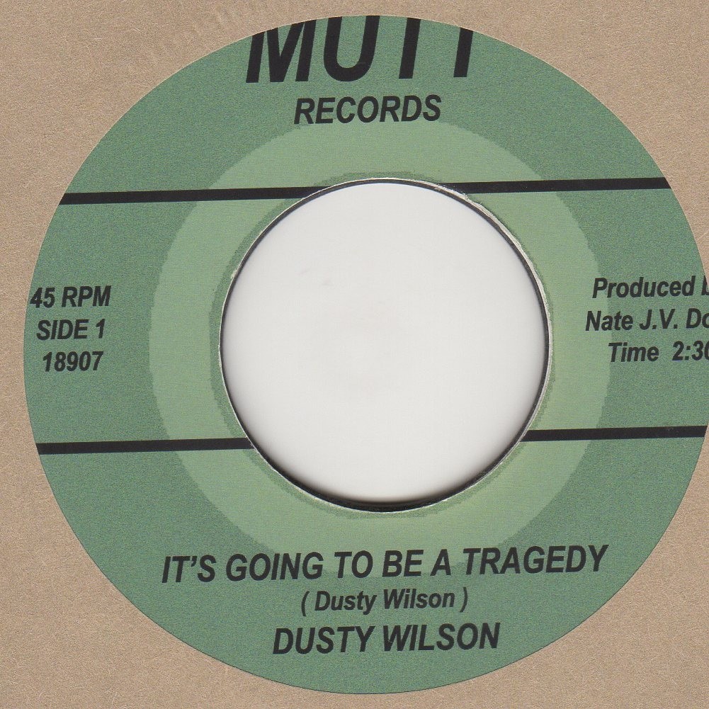 It's Going To Be A Tragedy