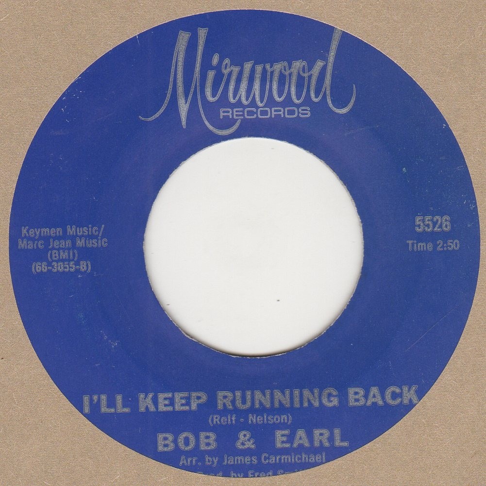 I'll Keep Running Back