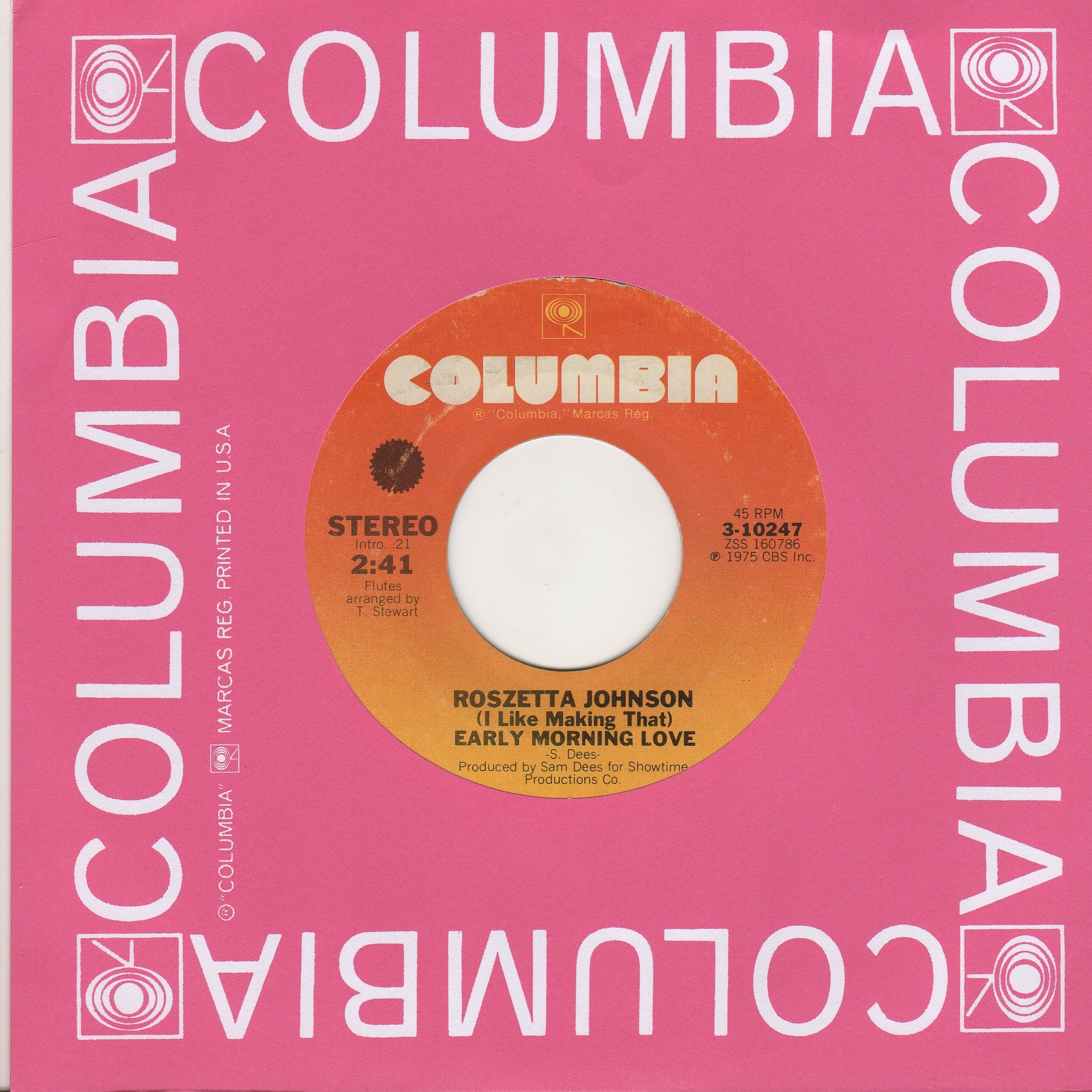 (i like making that) Early Morning Love