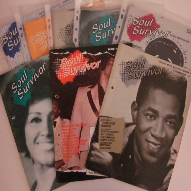 Soul Survivor Magazines x 8
