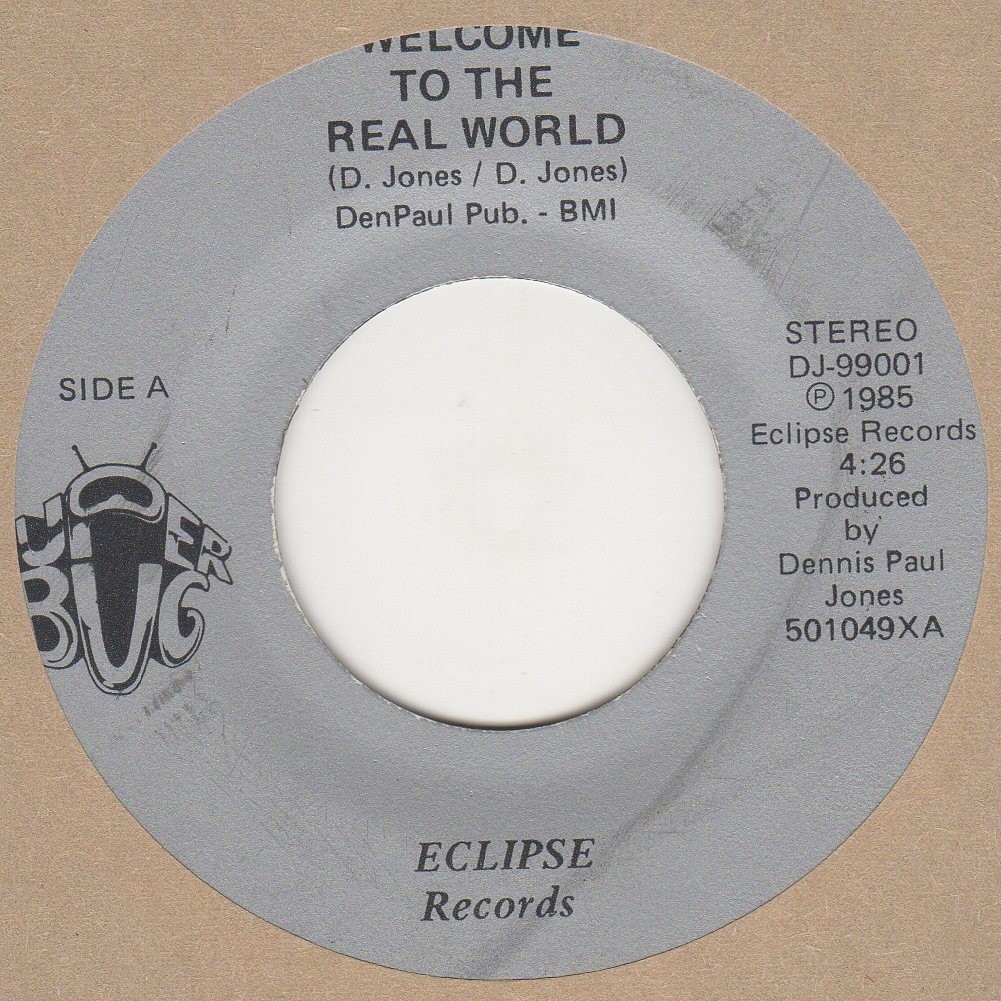 Welcome To The Real World