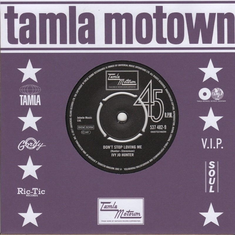 Don't Stop Loving Me / Sometimes I Have To Cry