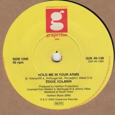 Hold Me In Your Arms