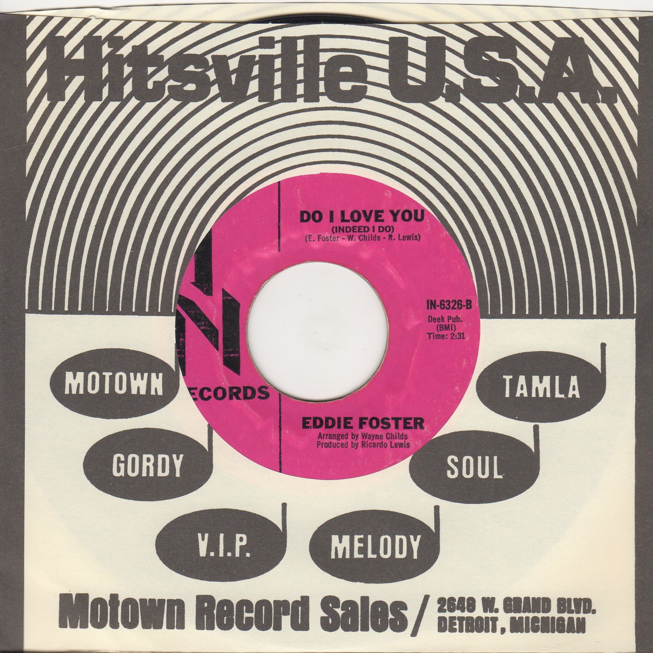 Do I Love You