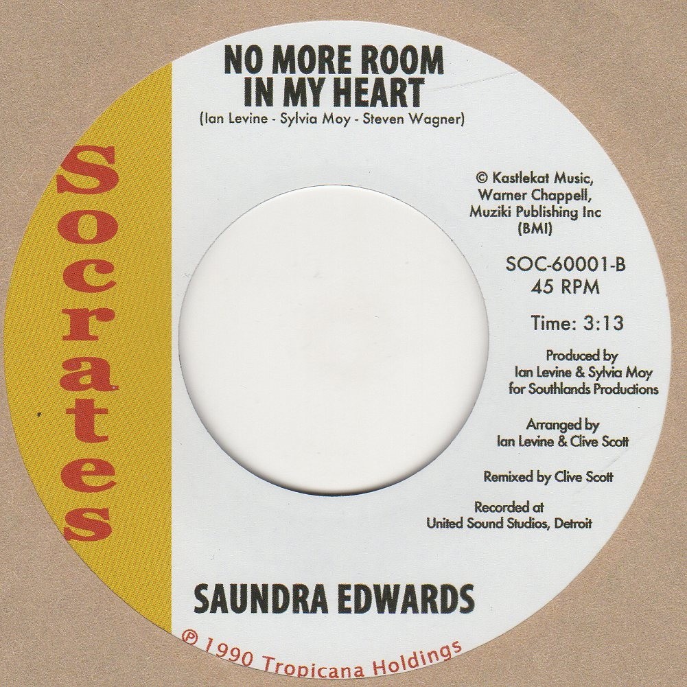 No More Room In My Heart