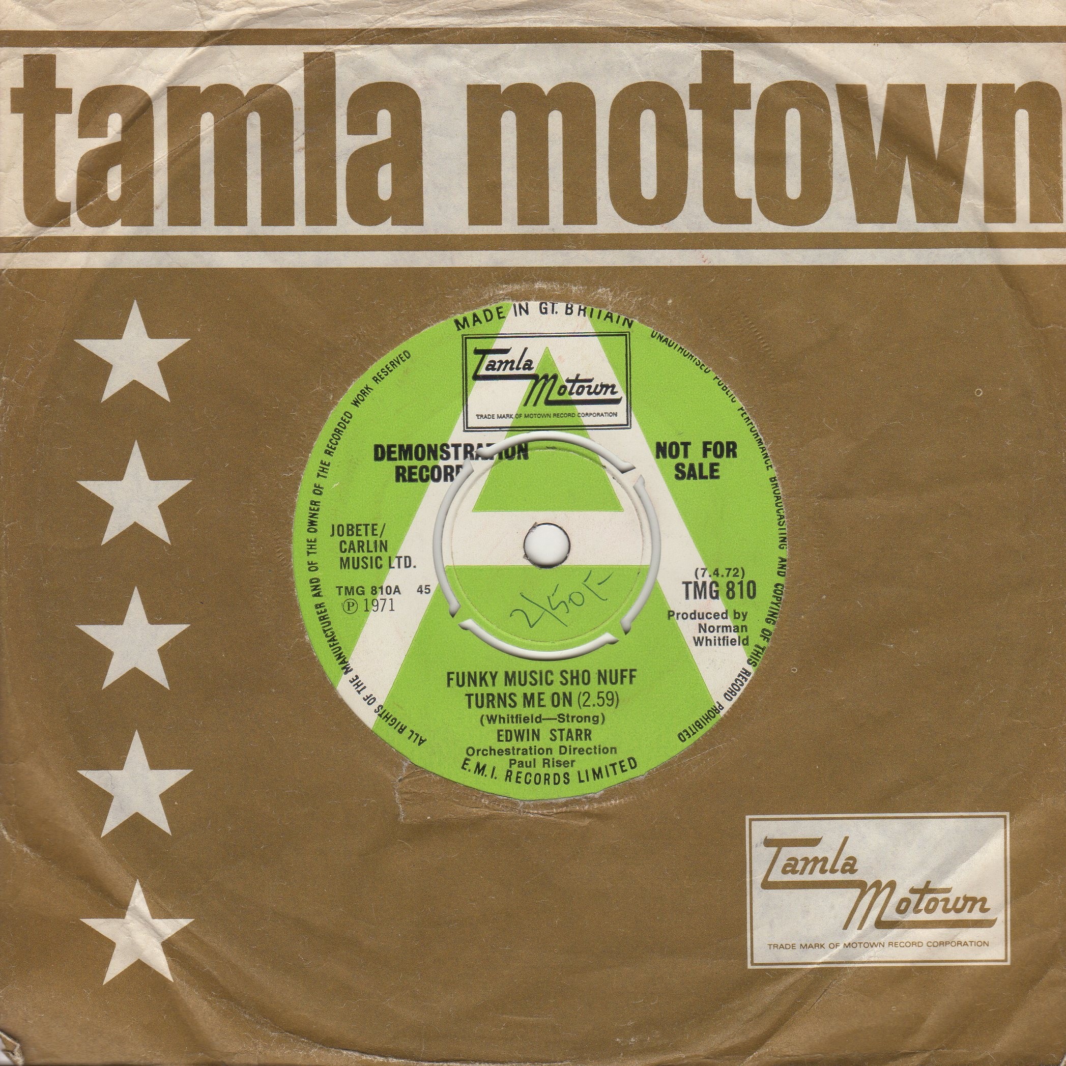 Funky Music Sho Nuff Turns Me On