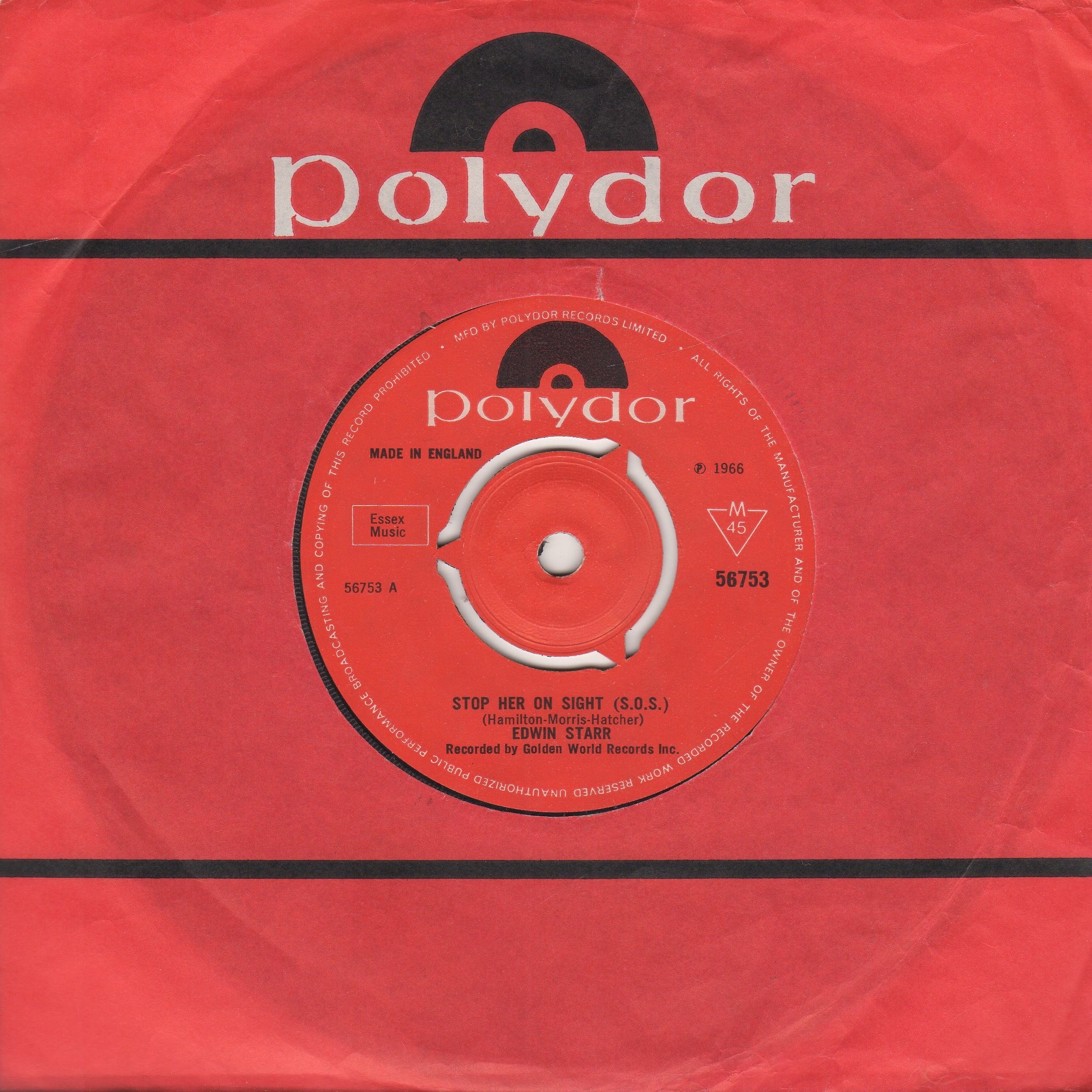 Stop Her On Sight (S.O.S.)