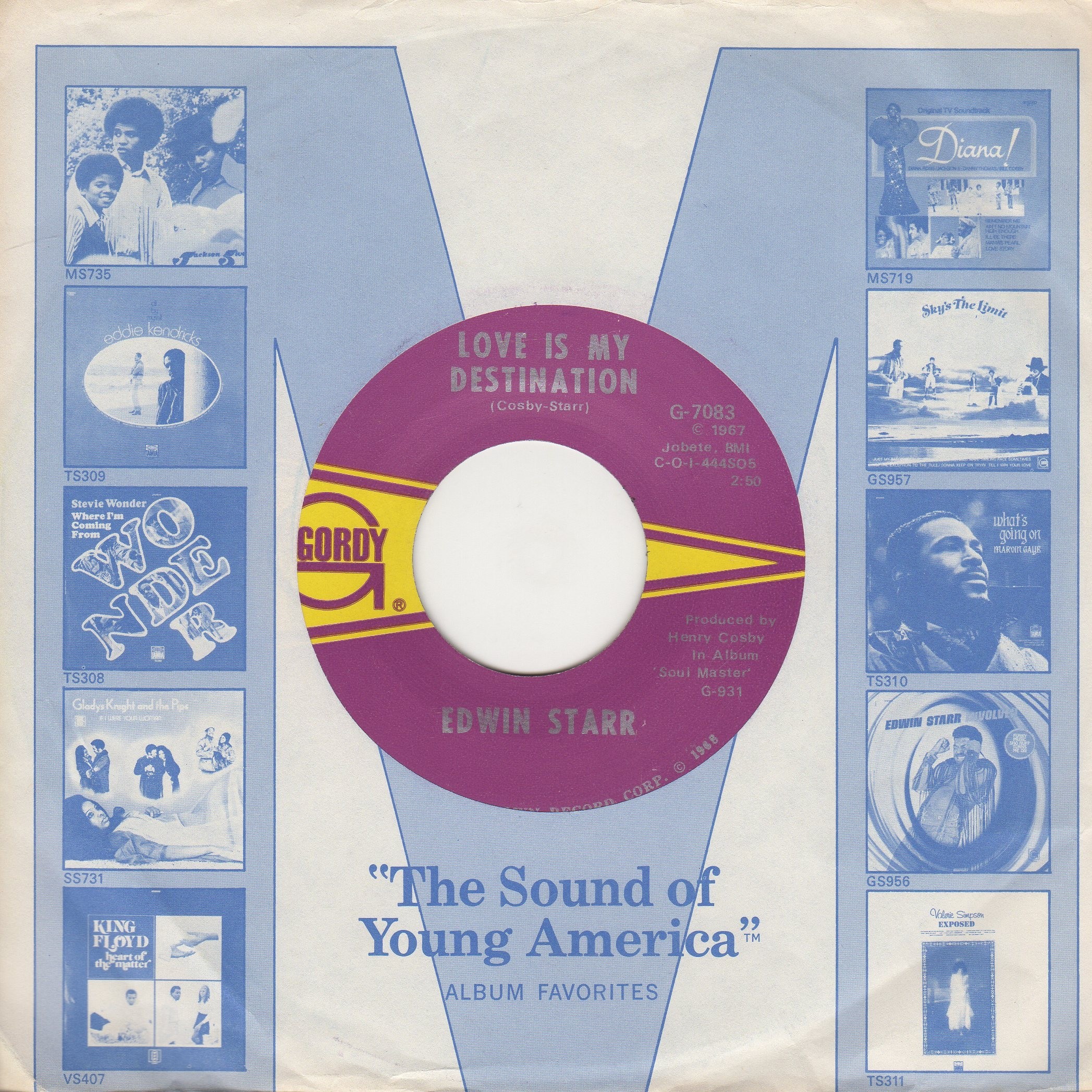 Love Is My Destination