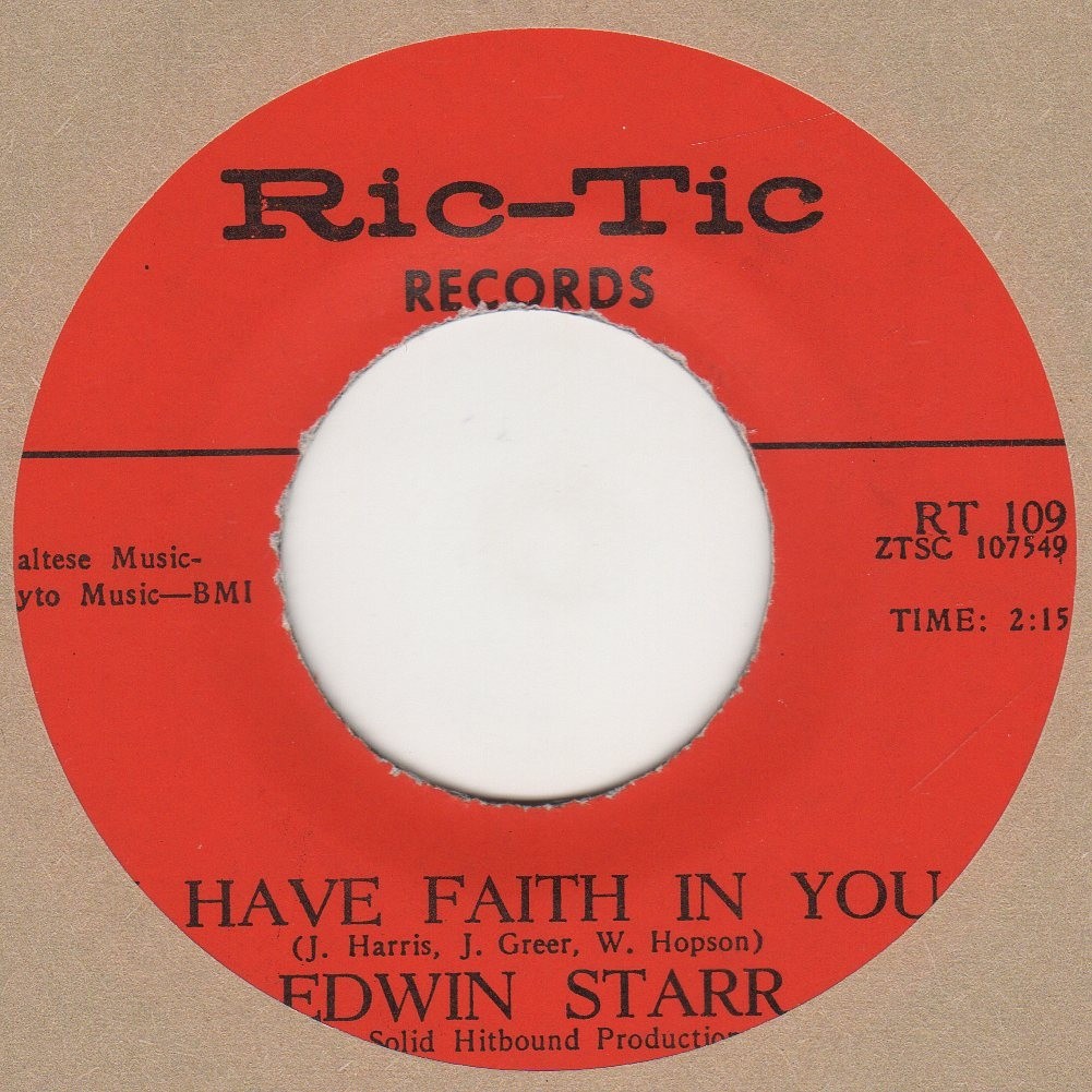 I Have Faith  In You